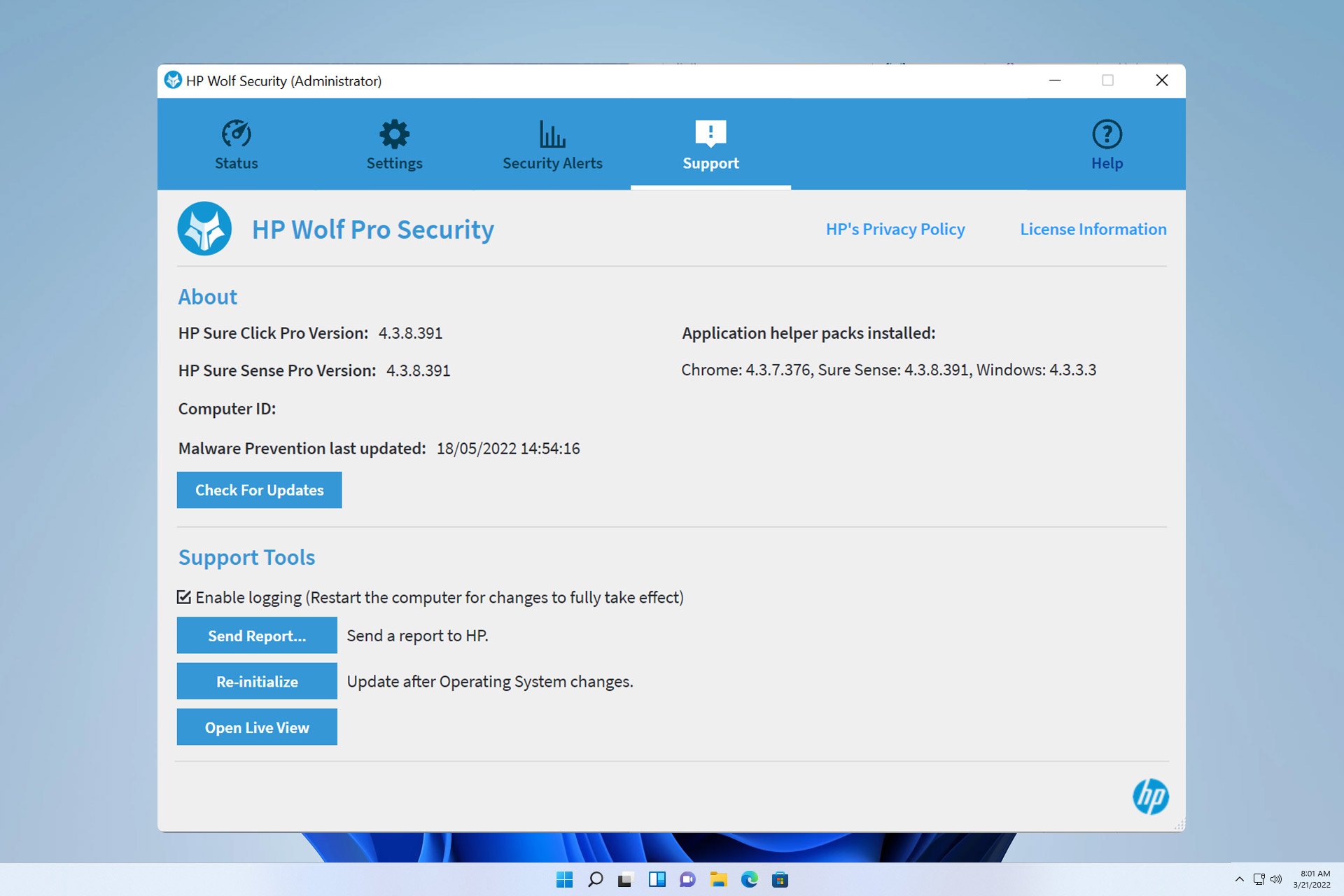 禁用和删除 HP Wolf Security 在 Windows 11 上的方法