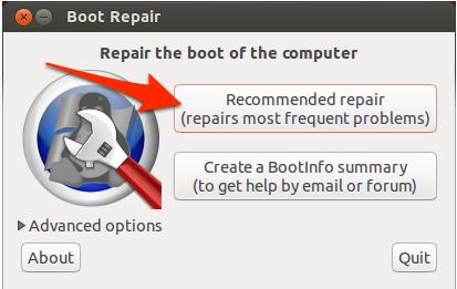 Ubuntu 14.04的引导修复方法详解