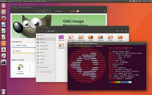 Ubuntu 17.04的更新内容有哪些?