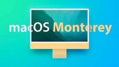 macOS Monterey 12.4 更新：Apple 更新网络摄像头以支持 Studio Display