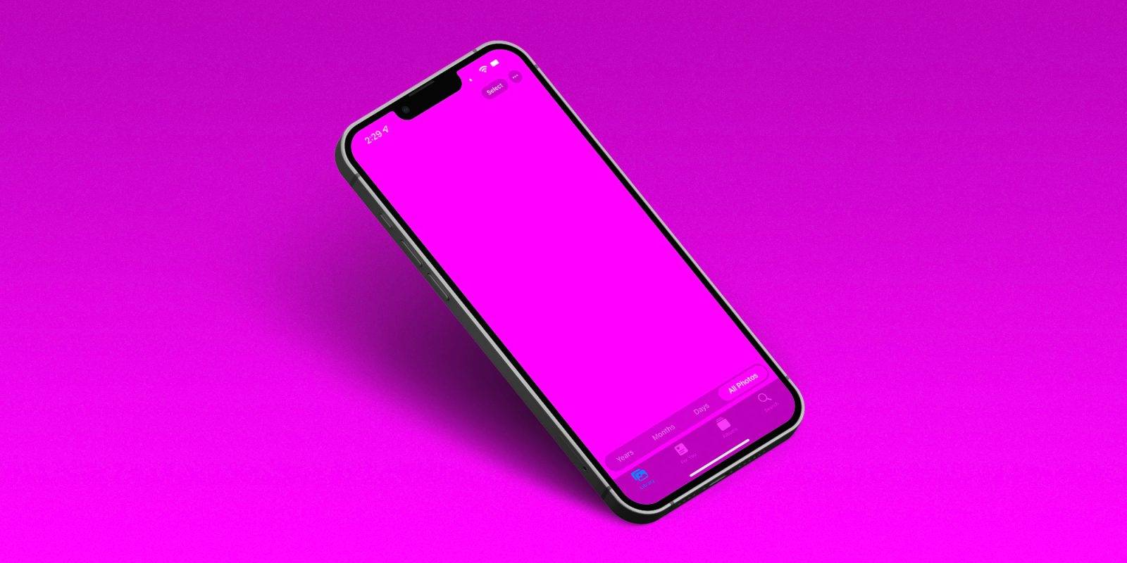 解决 iPhone 13 屏幕呈现粉红色的问题的方法
