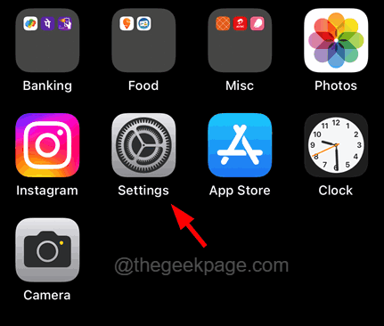 禁用iPhone锁屏相机图标的方法