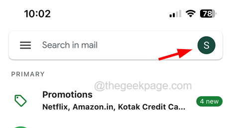 在iPhone上修改Gmail账户用户名的方法