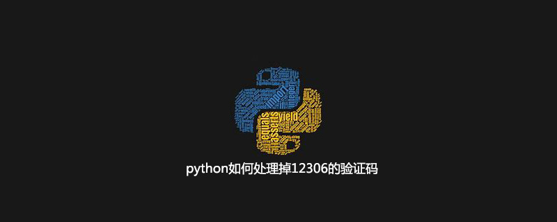 python如何处理掉12306的验证码