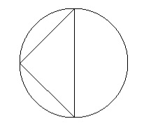 直角三角形的外接圆面积是多少？