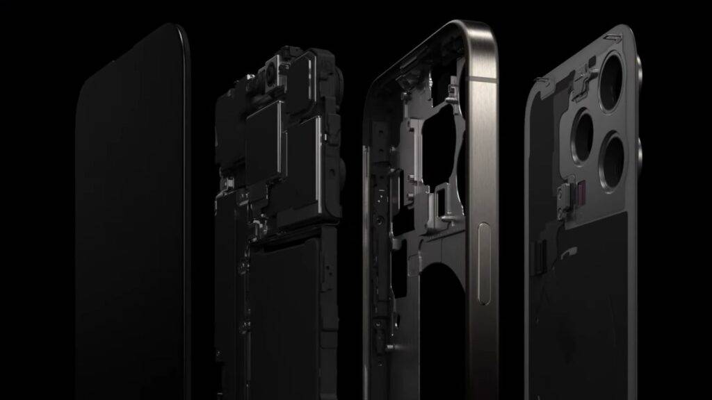 iPhone 15 Pro 及 Pro Max 玻璃背盖维修费大幅降低 66%