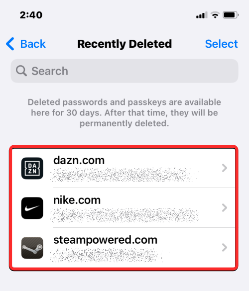 iOS 17：如何在iPhone上恢复已删除的密码