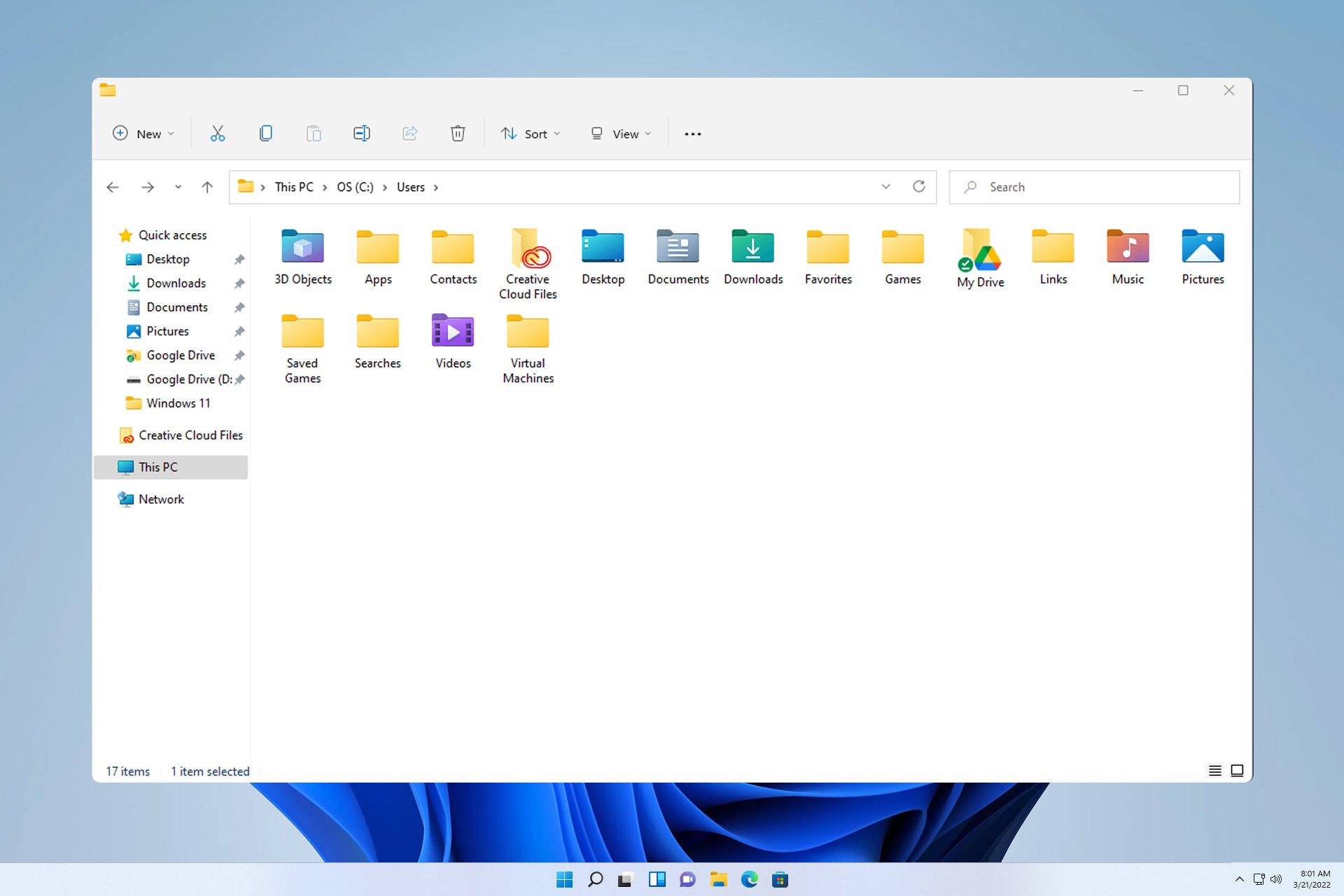 探索Windows 11指南：如何访问旧硬盘驱动器上的用户文件夹