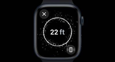 精确查找您的 iPhone 15：Apple Watch 的使用指南