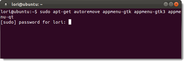 如何在Ubuntu系统中禁用全局菜单设定?