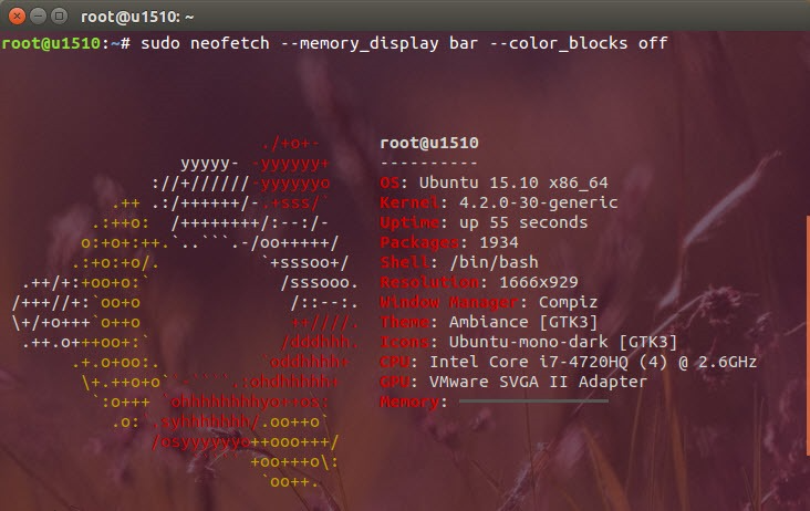 如何使用Neofetch个性化显示Linux系统信息