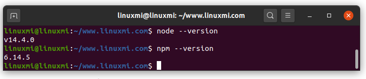Node.js和npm：JavaScript开发者在Linux中不可或缺的工具