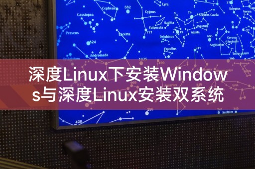 在深度Linux中安装双系统Windows的详细过程