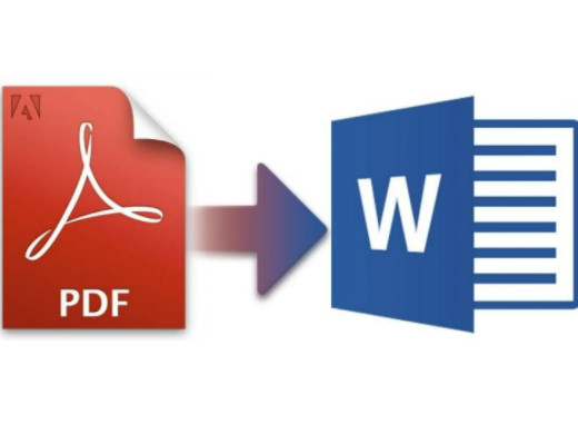 如何将PDF文件转换为Word文档
