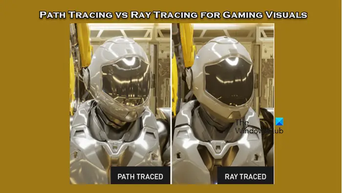 游戏中光线追踪技术的视觉效果