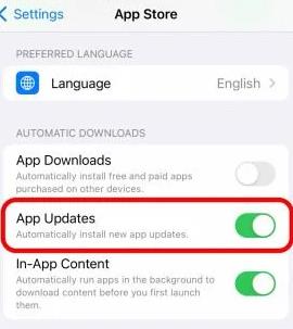 简化iOS17中的苹果手机应用程序自动更新方法