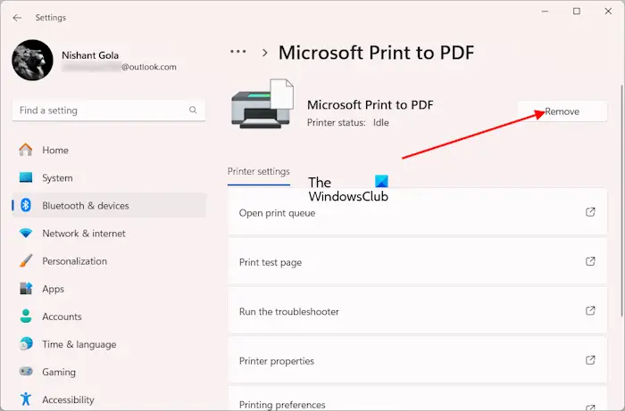 打印机在Windows 11/10中不工作[修复]