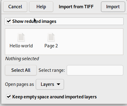 开源图片编辑工具 GIMP 发布 2.10.34 更新