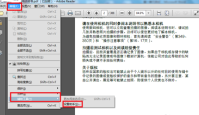 如何在Adobe Reader XI中配置辅助功能