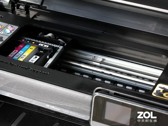 墨盒怎么装进打印机 详细介绍：打印机换墨盒的方法