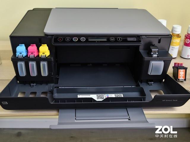 墨盒怎么装进打印机 详细介绍：打印机换墨盒的方法