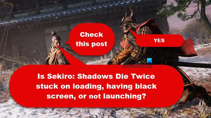 Sekiro ShadowsDie Twice遇到射击问题、装填困难或屏幕黑屏