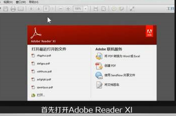 如何将Adobe Reader XI设置为PDF文件的默认打开程序