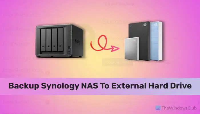 Synology NAS如何进行外部硬盘备份