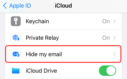 使用 iPhone 上的“隐藏我的电子邮件”功能的后果是什么？