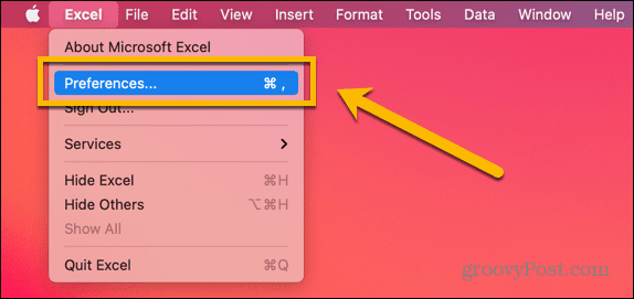 如何在 Excel 中启用或禁用宏
