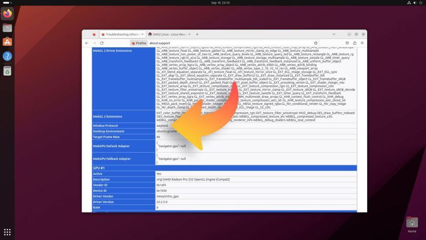 Ubuntu 23.10将默认在原生 Wayland 模式下运行 Firefox 浏览器