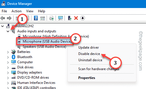 如何在 Windows 11/10 中隐藏或禁用麦克风图标