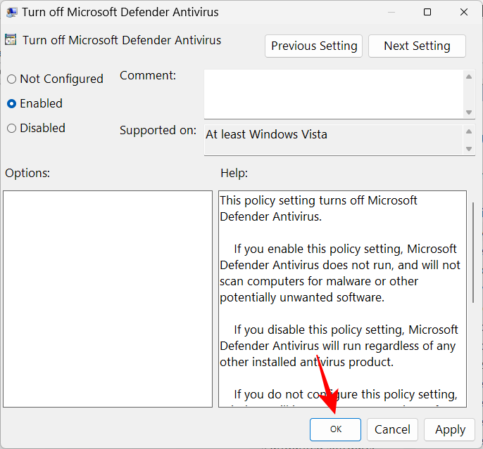 在 Windows 11 中禁用 Windows 安全防病毒软件的 6 种方法