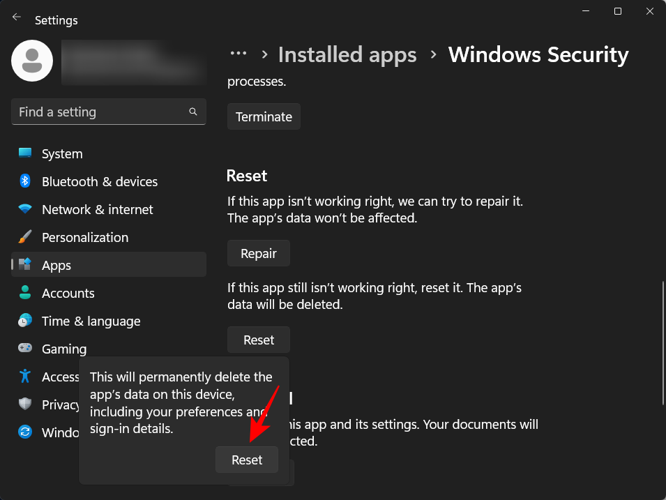 在 Windows 11 中禁用 Windows 安全防病毒软件的 6 种方法