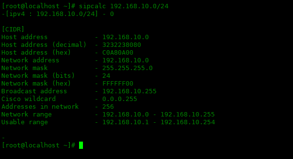 轻松掌握IP地址规划！深入解析Linux工具Sipcalc子网计算器