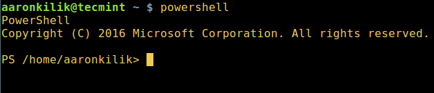 如何在 Linux 上使用微软的 PowerShell 来提高效率