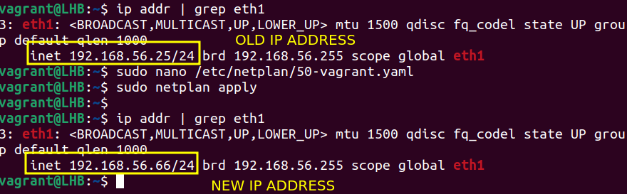 Linux 系统中更改 IP 地址的几种方法分享