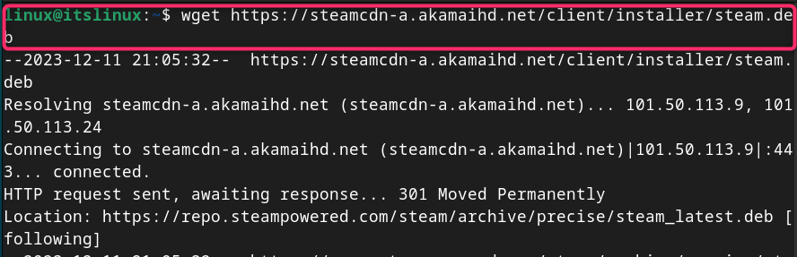 如何在Debian 12上安装Steam