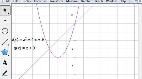 几何画板解方程的简单方法