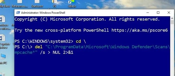 Windows 11中未显示或丢失Windows安全保护历史记录
