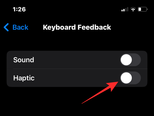 如何在iPhone上启用触觉键盘