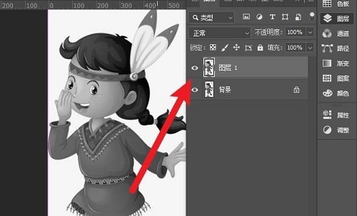 Adobe PhotoShop CS6怎么把图片变成线稿-Adobe PhotoShop CS6把图片变成线稿的方法