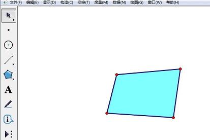 几何画板实现三角形折叠的操作方法