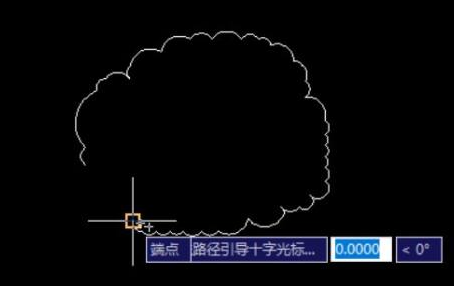 AutoCAD2007如何画云朵图案-AutoCAD2007画云朵图案的方法