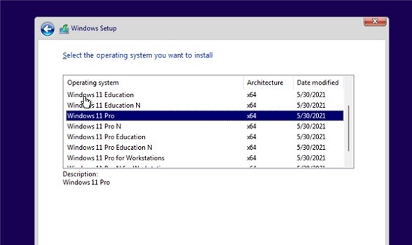 下载的微软Win11镜像为何不是iso文件_为什么微软下载Win11镜像不是ISO文件