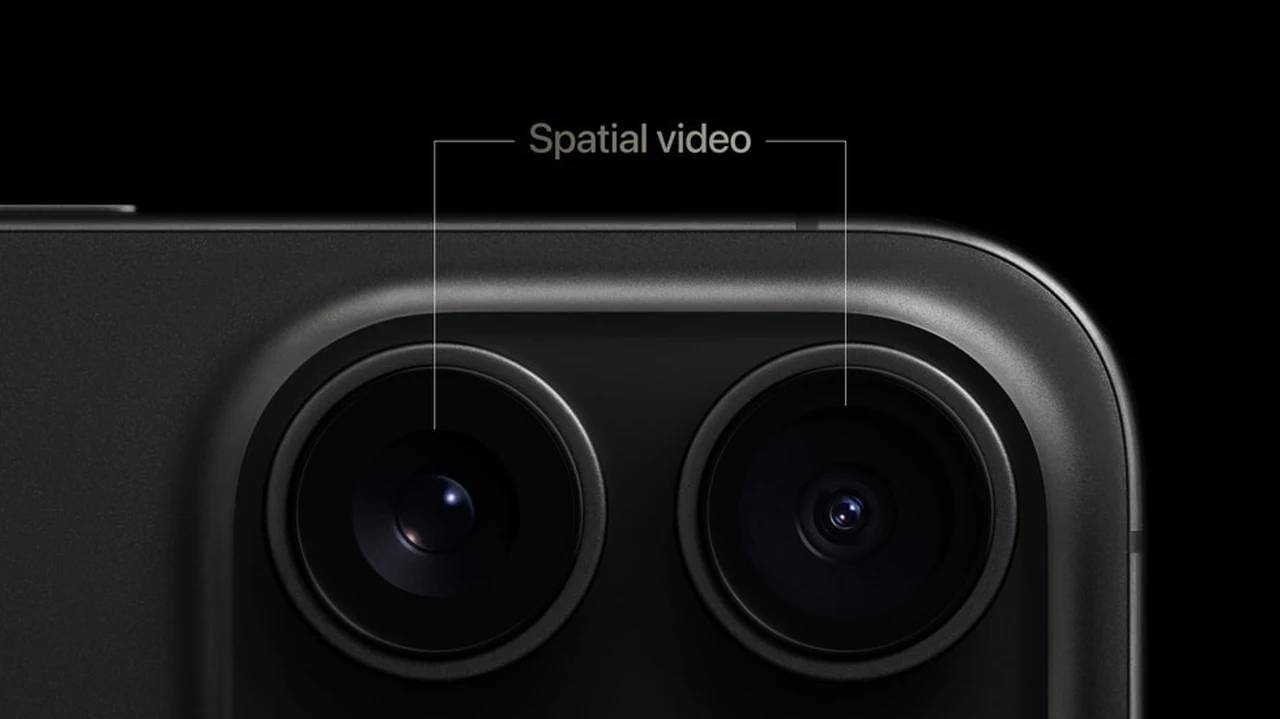 Apple Vision Pro 头戴式设备准备：iPhone 15 Pro 开启 3D 空间视频录制功能