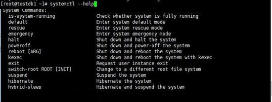 使用systemctl命令顺利关闭CentOS系统