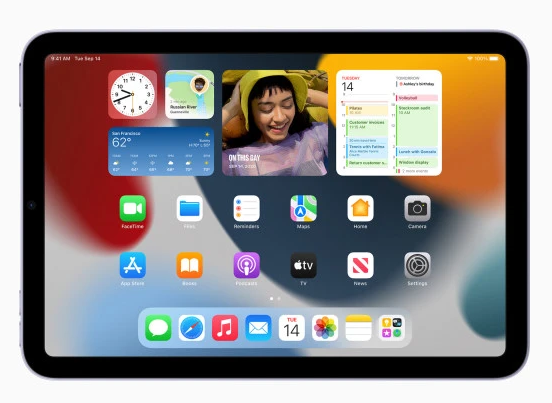 iPadOS15最新版本已发布，包含以下新功能和特性！