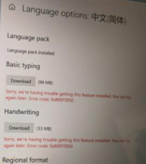 解决Win11中文打字无法安装的方法