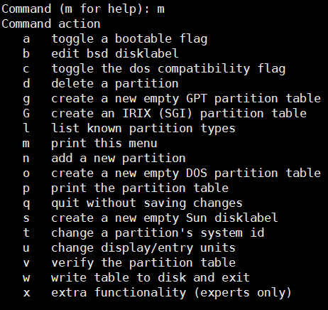 详解CentOS Linux的3种分区工具